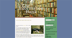 Desktop Screenshot of bankblog.info