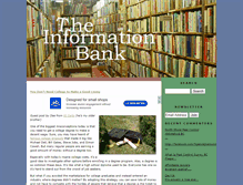 Tablet Screenshot of bankblog.info